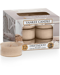 Yankee Candle Driftwood Tea Lights